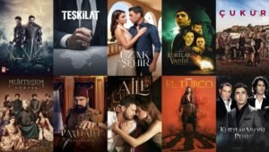 Top 10 séries turques de action en VOSTFR