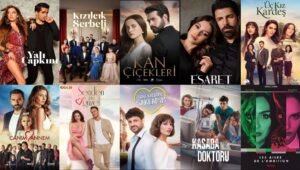Séries turques incontournables de 2022 pour les fans francophones